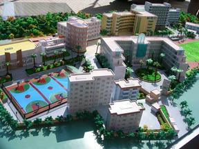 建筑模型-规划模型-房地产售楼模型_广州市隽美设计制作