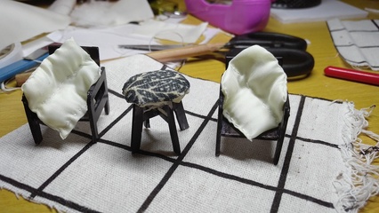 室内设计模型制作